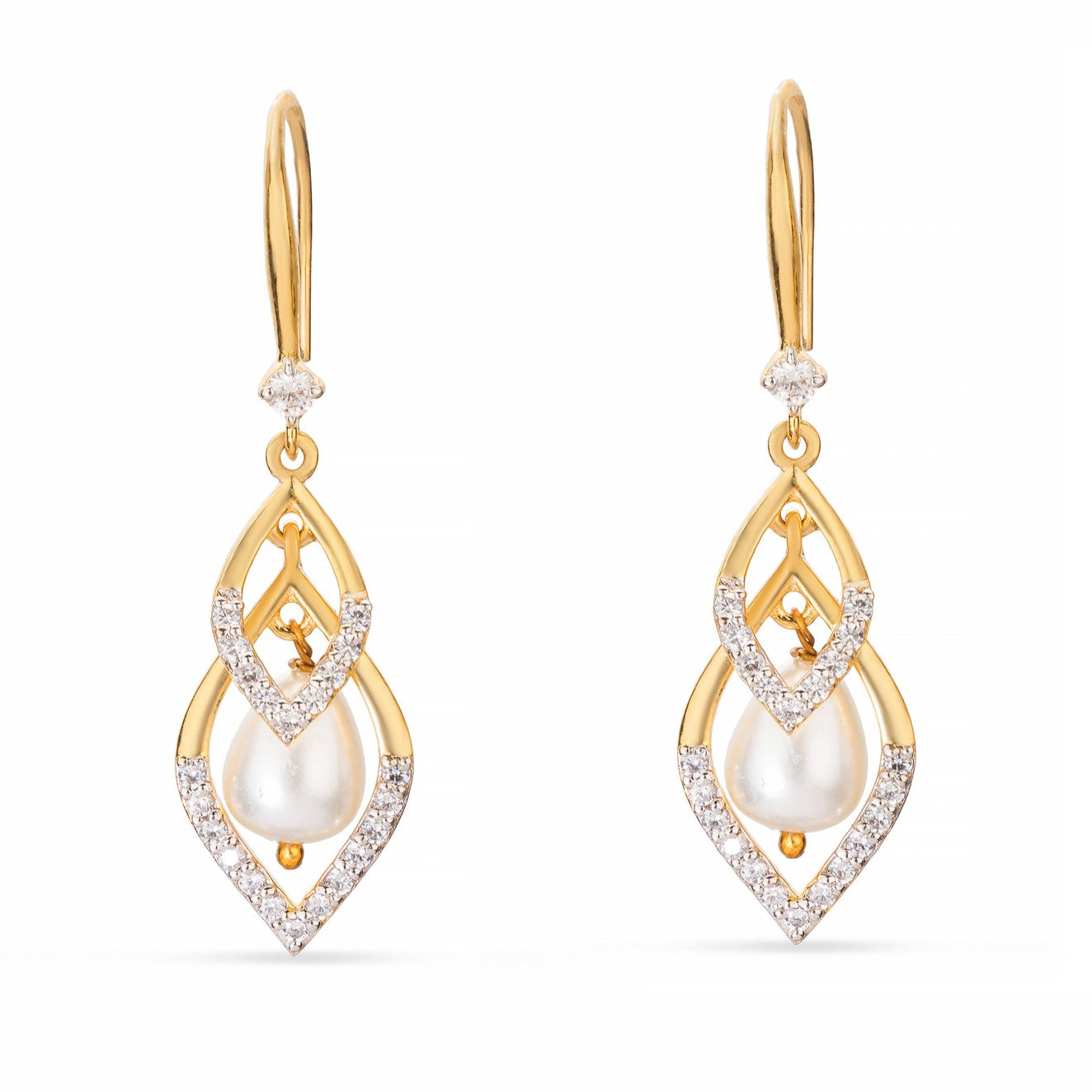 Twinkle Sterling Silver Earring For Women