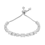Stylish 925 silver fashion bracelet for girls, designed with a youthful and trendy aesthetic