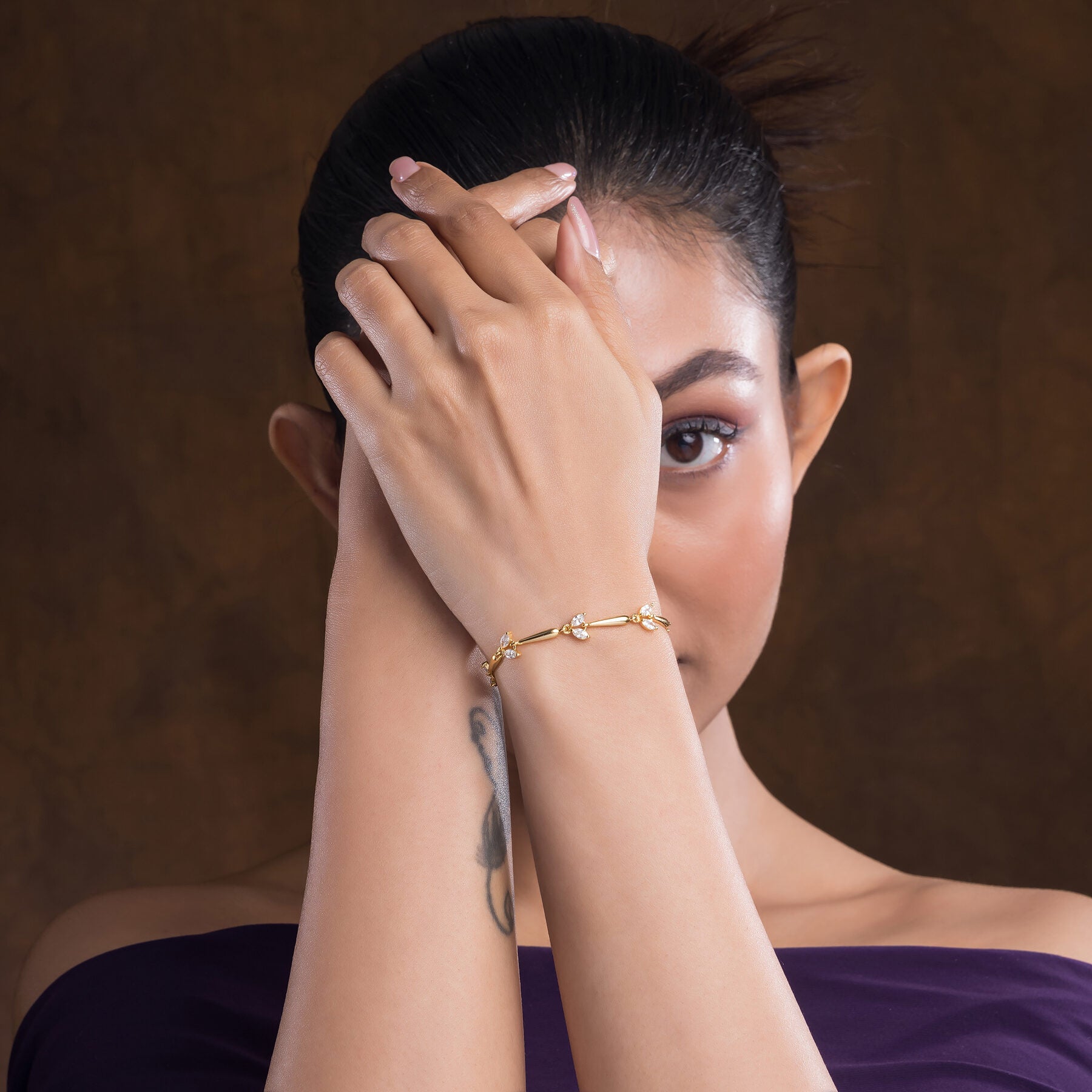 Traditional chandi ki bracelet for girls, blending cultural elegance with contemporary designs