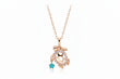 Turtle Charm 925 Silver Pendant