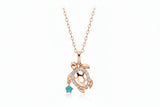 Turtle Charm 925 Silver Pendant
