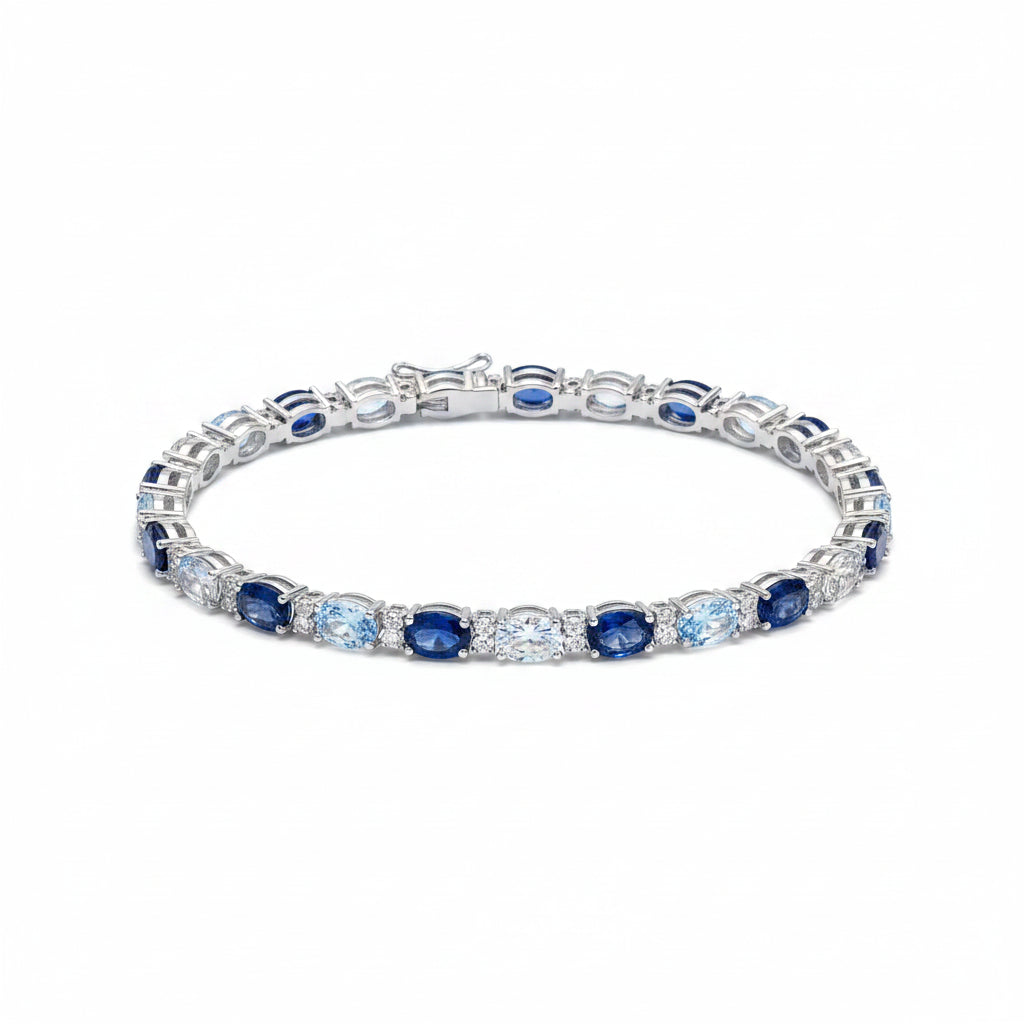 Twilight Men's Silver Bracelet