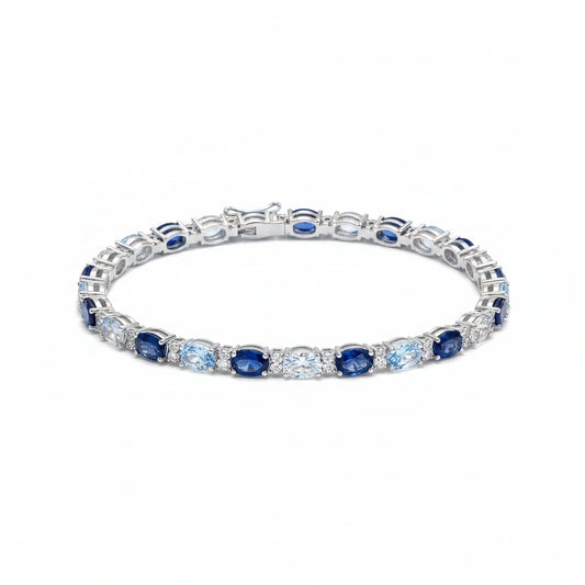 Twilight Men's Silver Bracelet