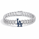 West Coast Legend Men's Silver Bracelet 