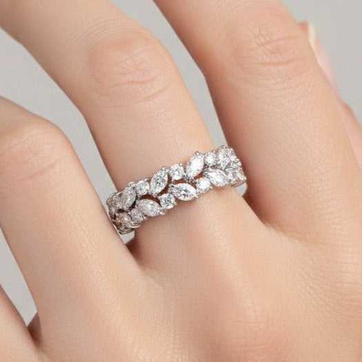 pure silver rings for women