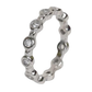 Orbita Zirconia Diamond Silver Ring