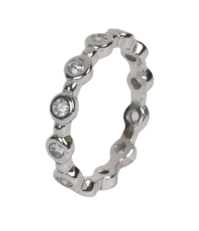 Orbita Silver Ring For Women