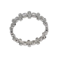 Circletique Zirconia Diamond Silver Ring