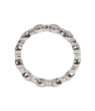 Orbita Zirconia Diamond Silver Ring