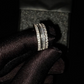 Bold Solitaire CZ Diamond Silver Ring