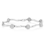 925 Sterling Silver Bracelet for Women