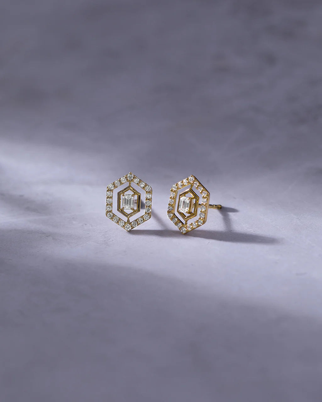 Prism Edge Earrings