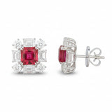 Celestia Designer 92.5 Sterling Silver Earring for Women