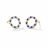 Rosé Aura Earrings