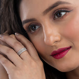 buy 925 Silver ring for girls and ladies