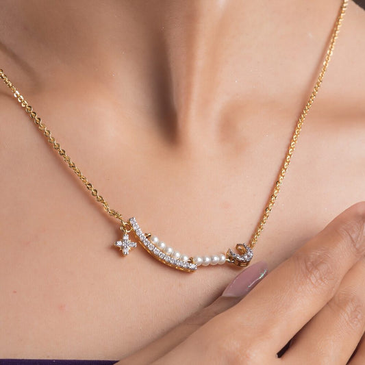 buy Sterling neck chain for girls and women