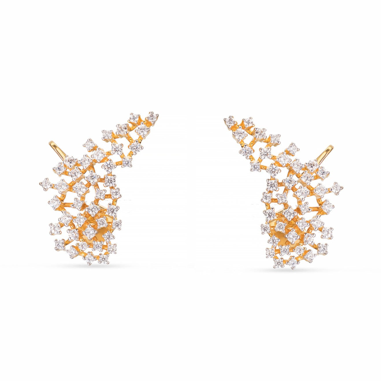 buy diamond stud earrings for women low price