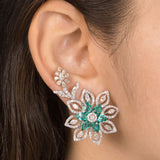 Nova 92.5 Sterling Silver Stud  for Women