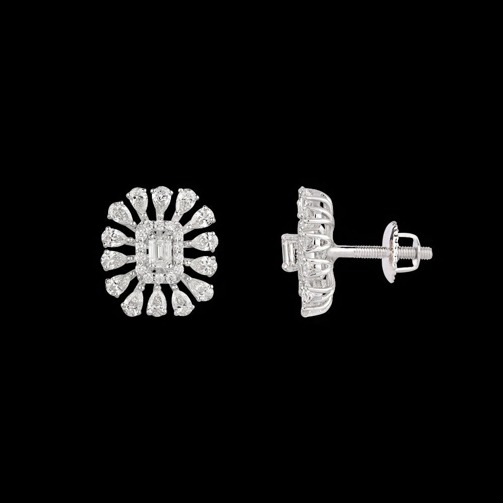 Lumina 92.5 Sterling Silver Stud for Women