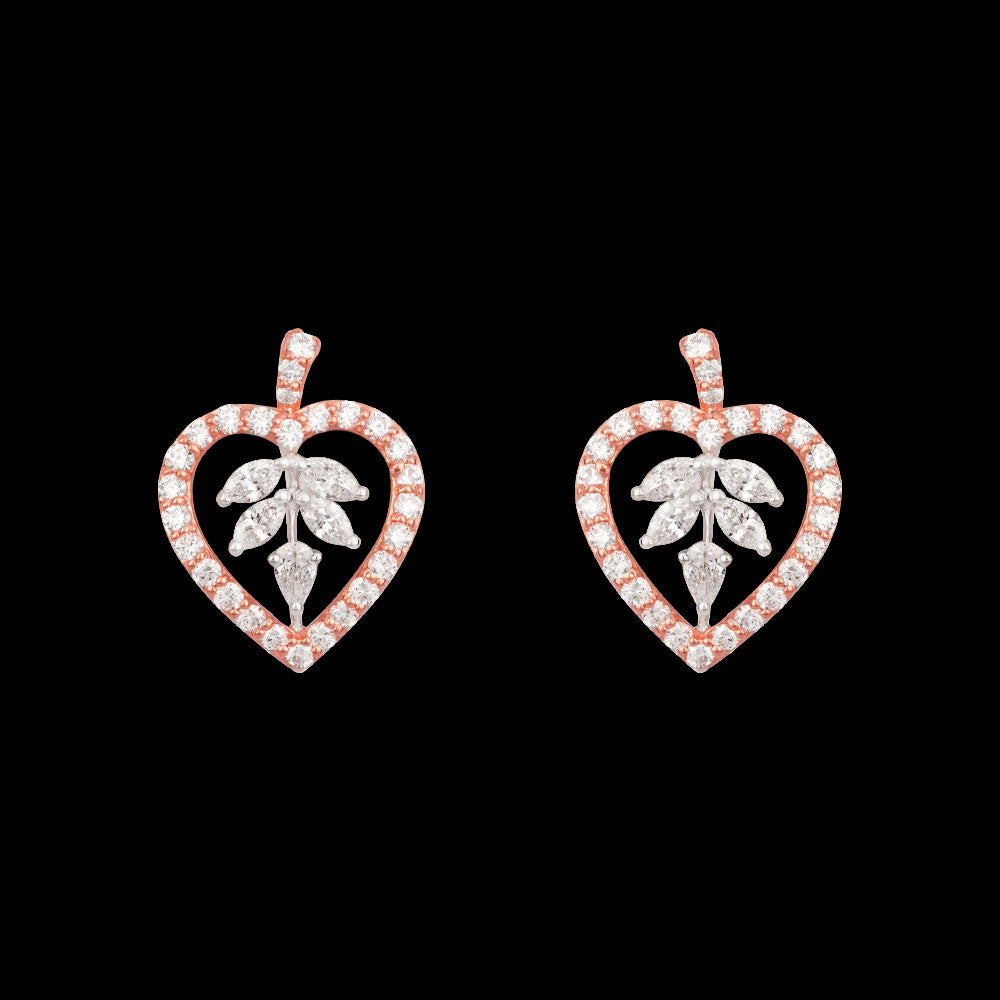 Aria 92.5 Sterling Silver Stud Earring for Women