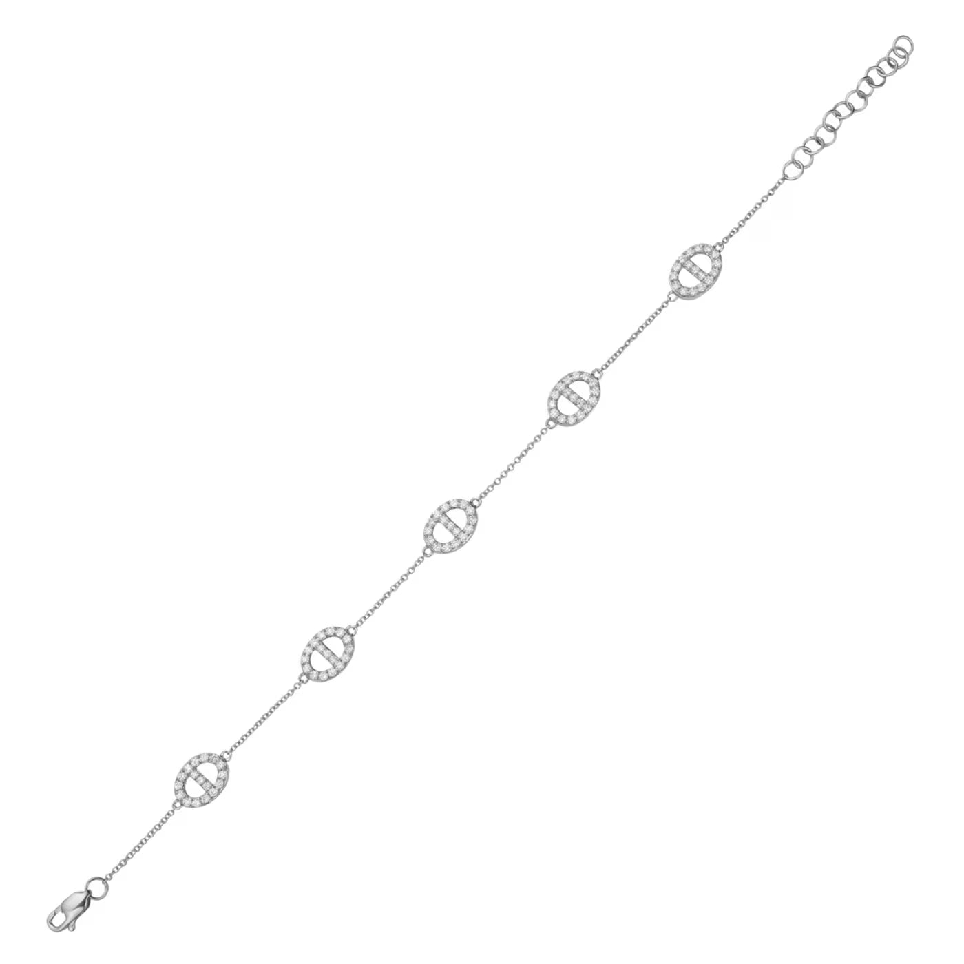 925 Sterling Silver Bracelet for Women