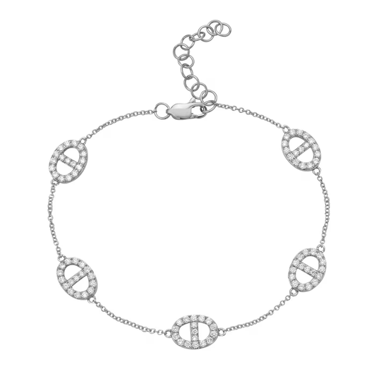 925 Sterling Silver Bracelet for Women