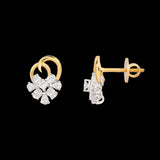 Sleek 92.5 Sterling Silver Earring for Women