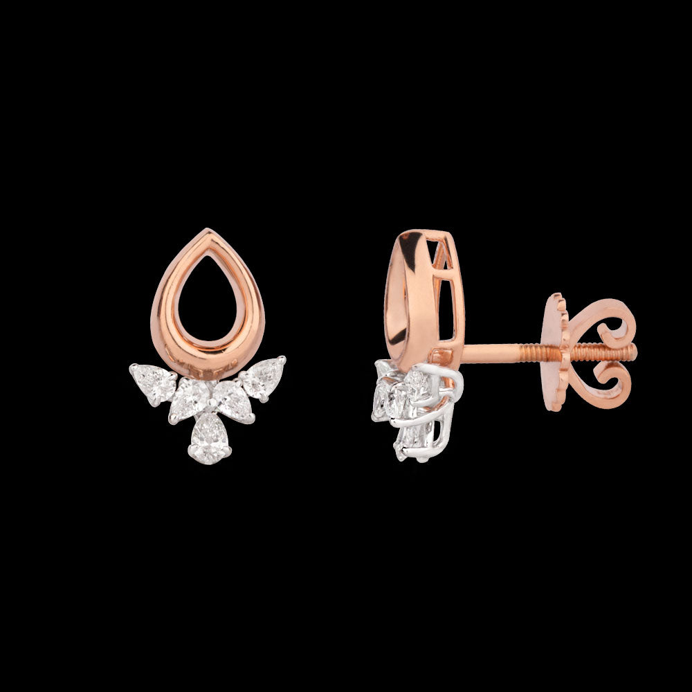 Classic 92.5 Sterling Silver Earring for Women