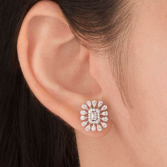 Lumina 92.5 Sterling Silver Stud for Women