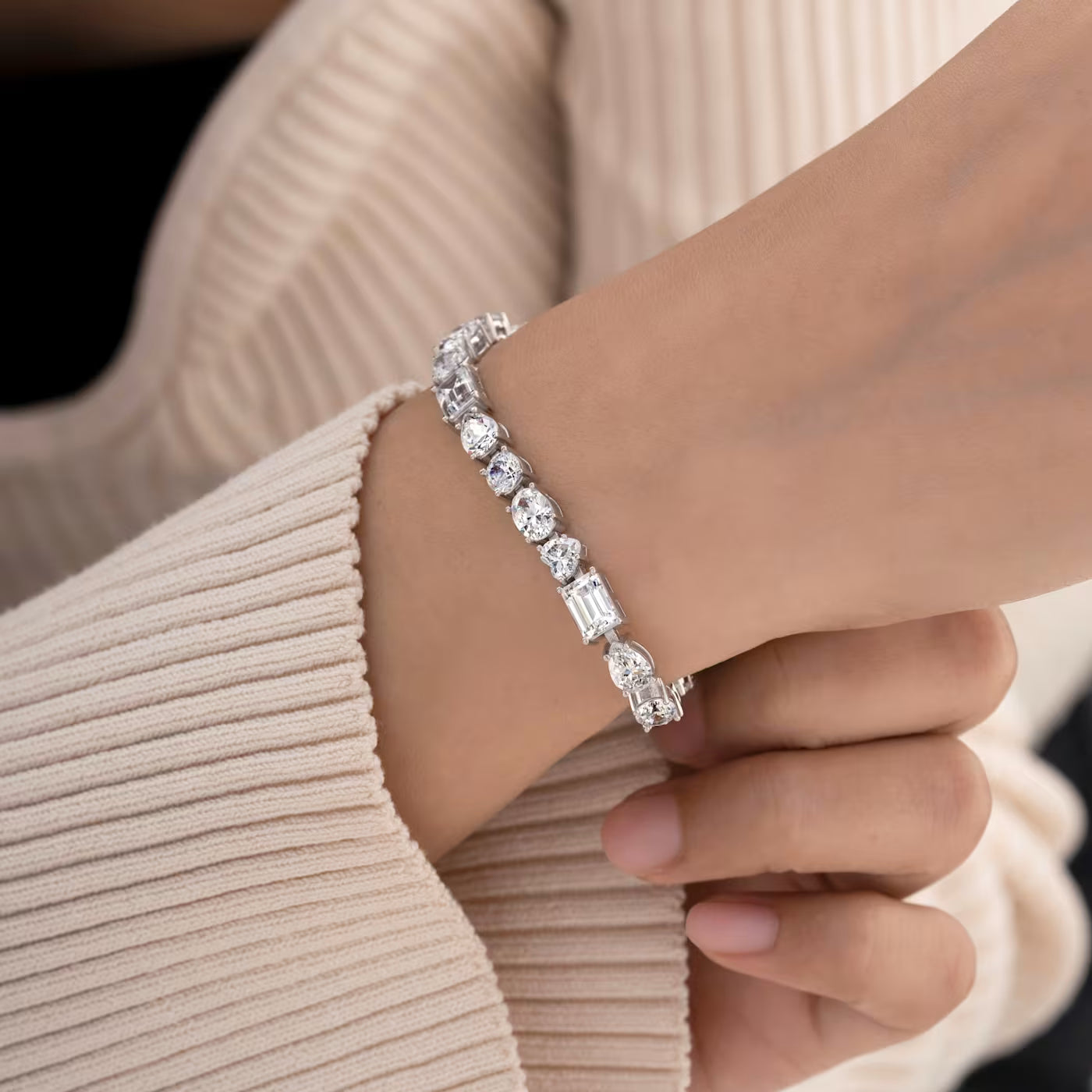 925 Sterling Silver Bracelet for Women