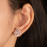 Orbit 92.5 Sterling Silver Earring for Women