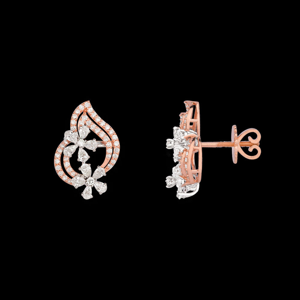 Moonfall 92.5 Sterling Silver Earring for Women