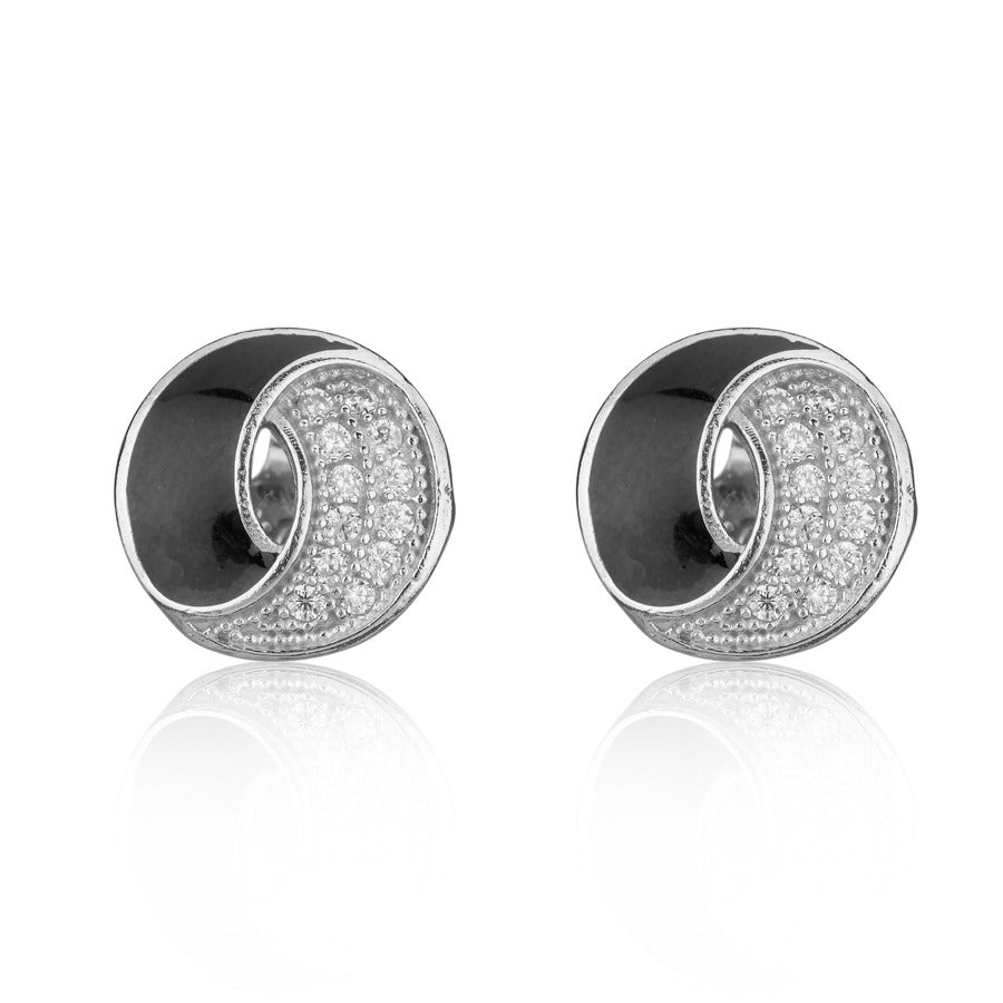 half moon design earring buy online