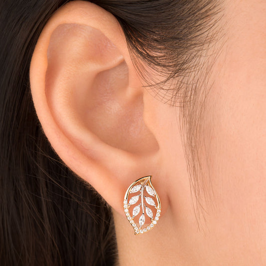 Halo 92.5 Silver Earrings for Women