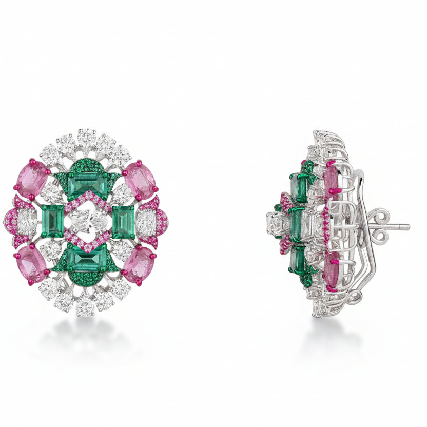 Bloom Aura Earrings