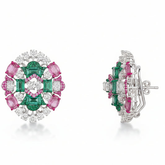 Bloom Aura Earrings