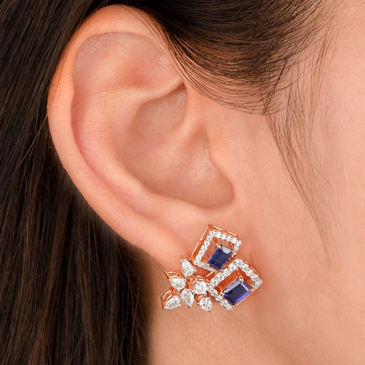 Waverly 92.5 Sterling Silver Earring for Women