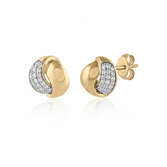 Orbit Shine Hoops