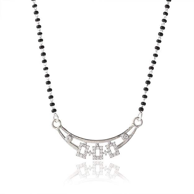 Celeste 925 Silver Mangalsutra