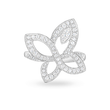 D’Argent Silver Ring for Women