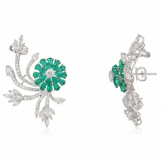 Marlowe 92.5 Sterling Silver Earring for Women