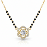 Aashvi 925 Silver Mangalsutra