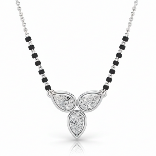 Zivara 925 Silver Mangalsutra