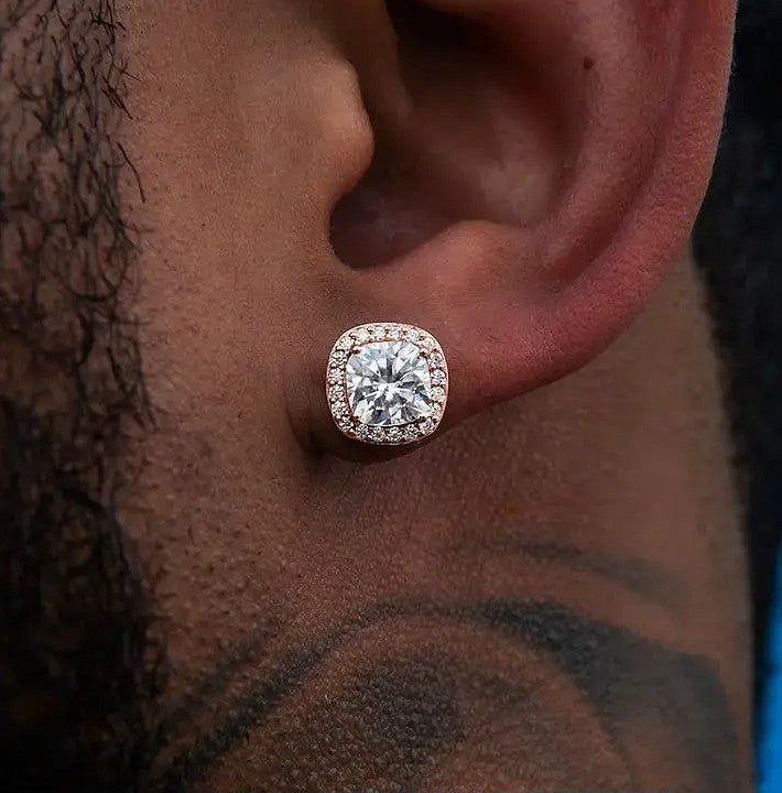Vortex 925 Silver Studs for Men