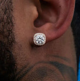 Vortex 925 Silver Studs for Men