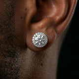 Blaze 925 Silver Studs for Men