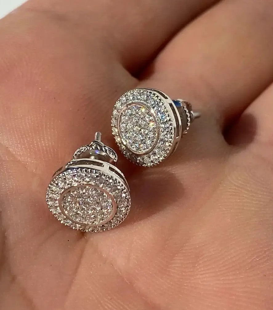 Nova 925 Silver Studs for Men