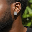 Phantom 925 Silver Studs for Men