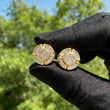 Apex 925 Silver Studs for Men
