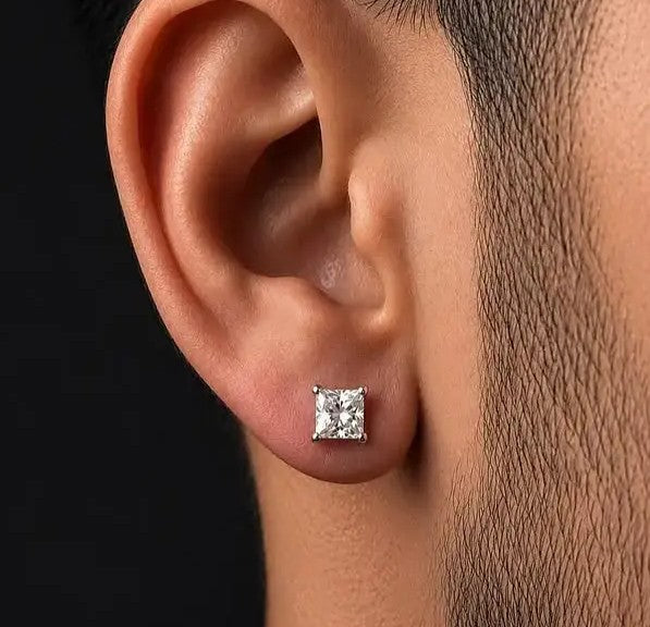 Urban 925 Silver Studs for Men